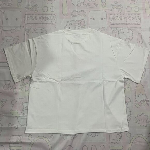 Billionaire Studios Blazing B Graphic White T-Shirt - Picture 5 of 6